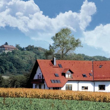 Pension Gruenes Herz Tonndorf Esterno foto