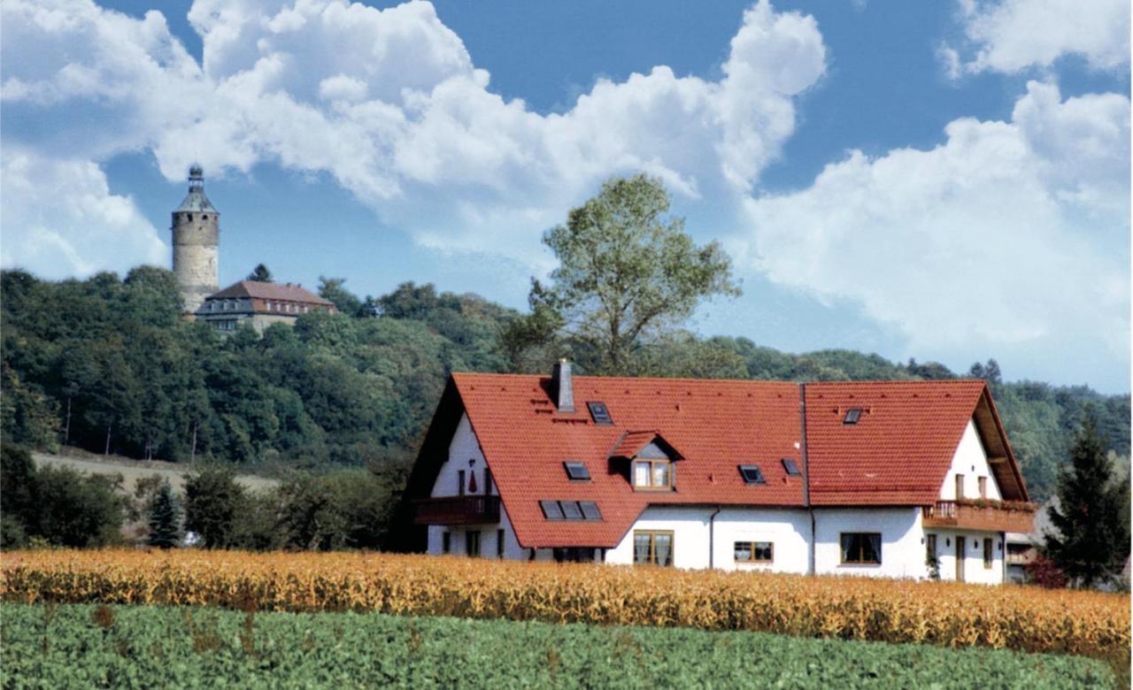 Pension Gruenes Herz Tonndorf Esterno foto