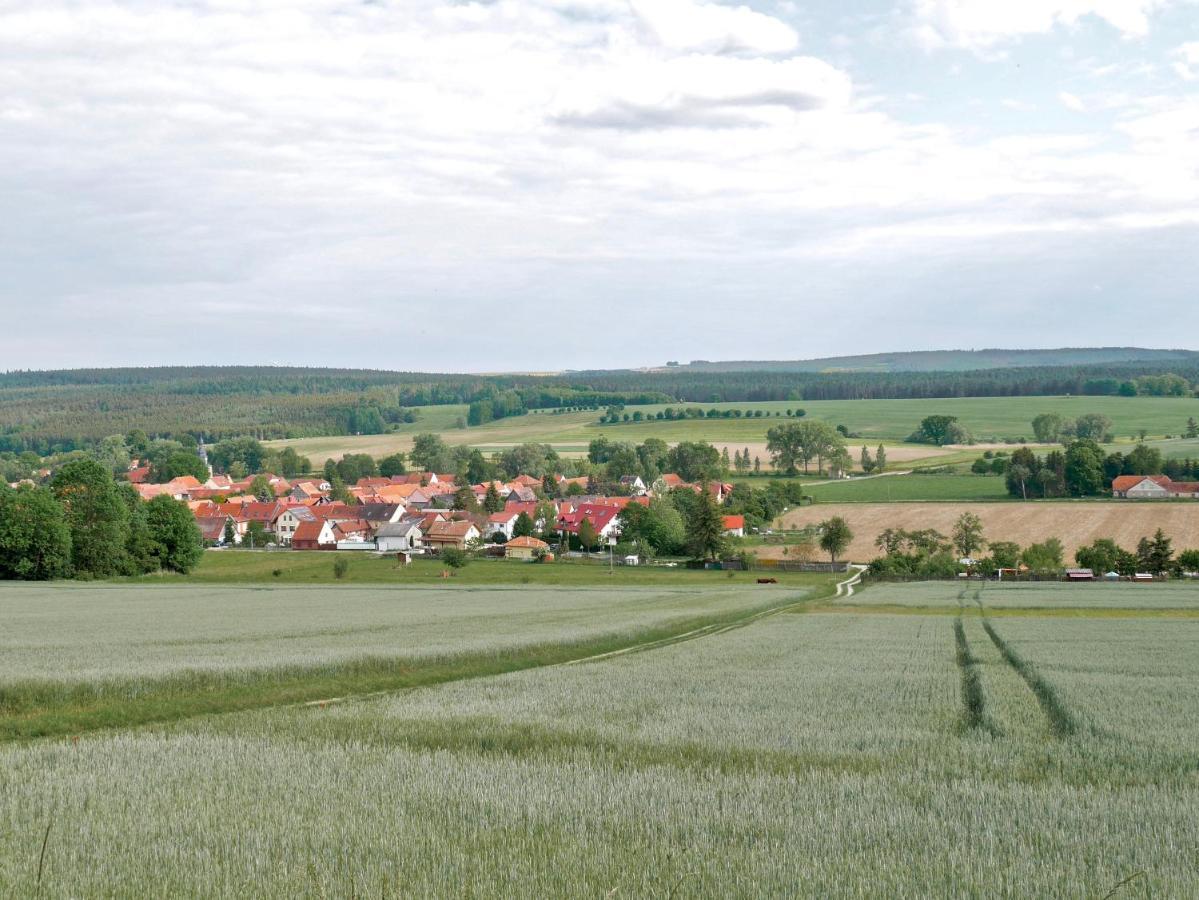 Pension Gruenes Herz Tonndorf Esterno foto