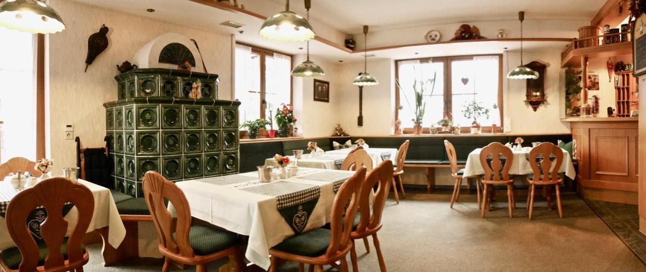 Pension Gruenes Herz Tonndorf Esterno foto