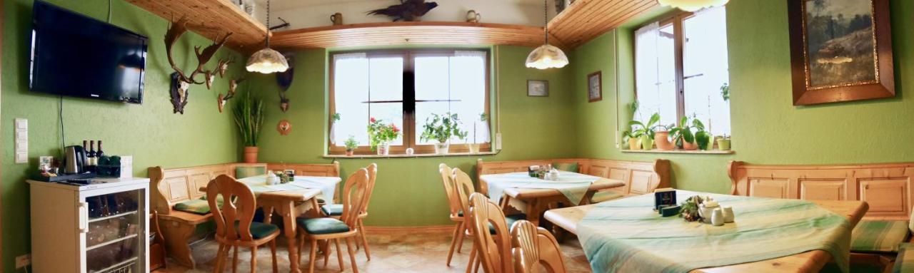 Pension Gruenes Herz Tonndorf Esterno foto
