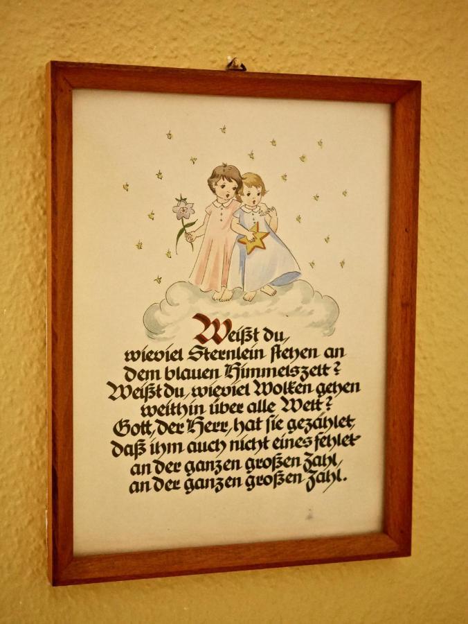 Pension Gruenes Herz Tonndorf Esterno foto