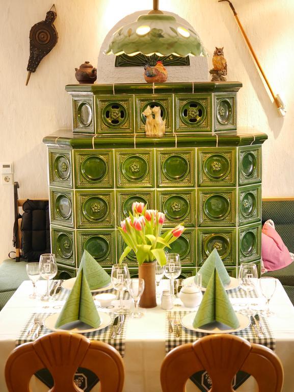 Pension Gruenes Herz Tonndorf Esterno foto