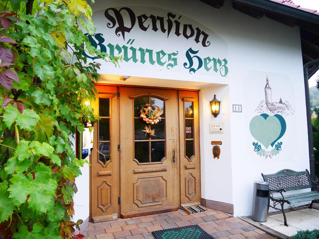 Pension Gruenes Herz Tonndorf Esterno foto